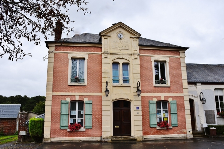 La Mairie - Royaucourt-et-Chailvet