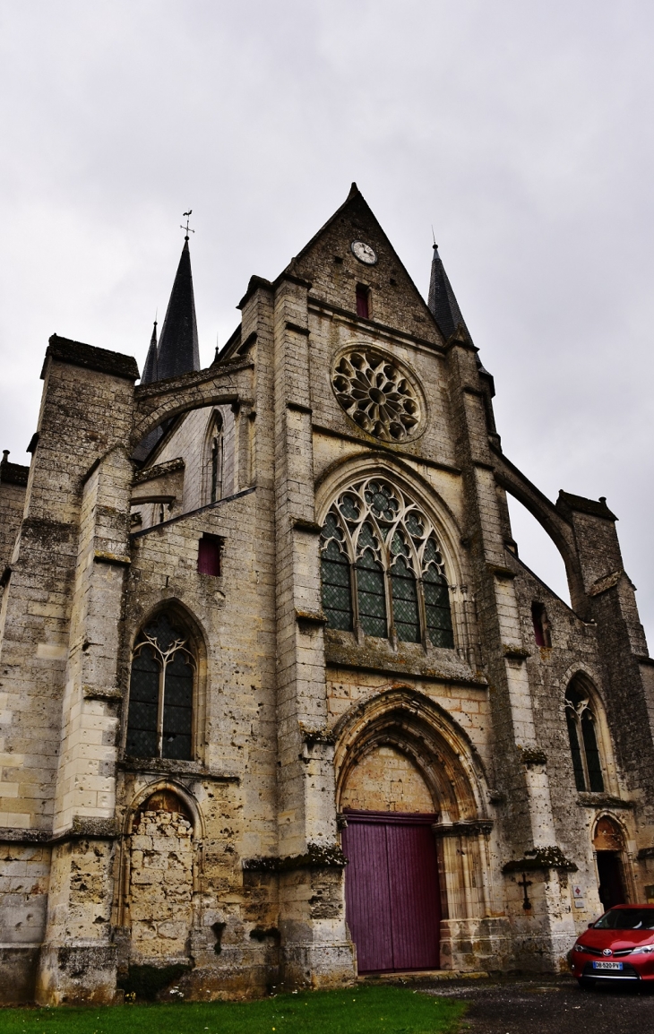 ²église Saint-Julien - Royaucourt-et-Chailvet