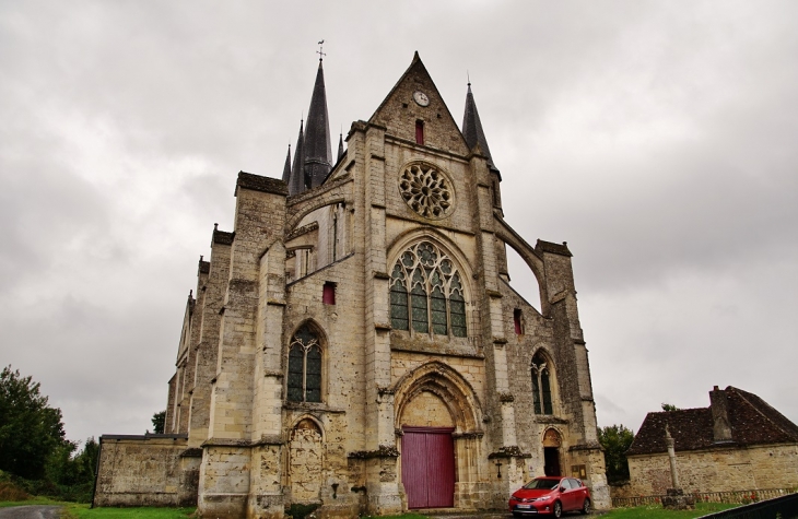 ²église Saint-Julien - Royaucourt-et-Chailvet