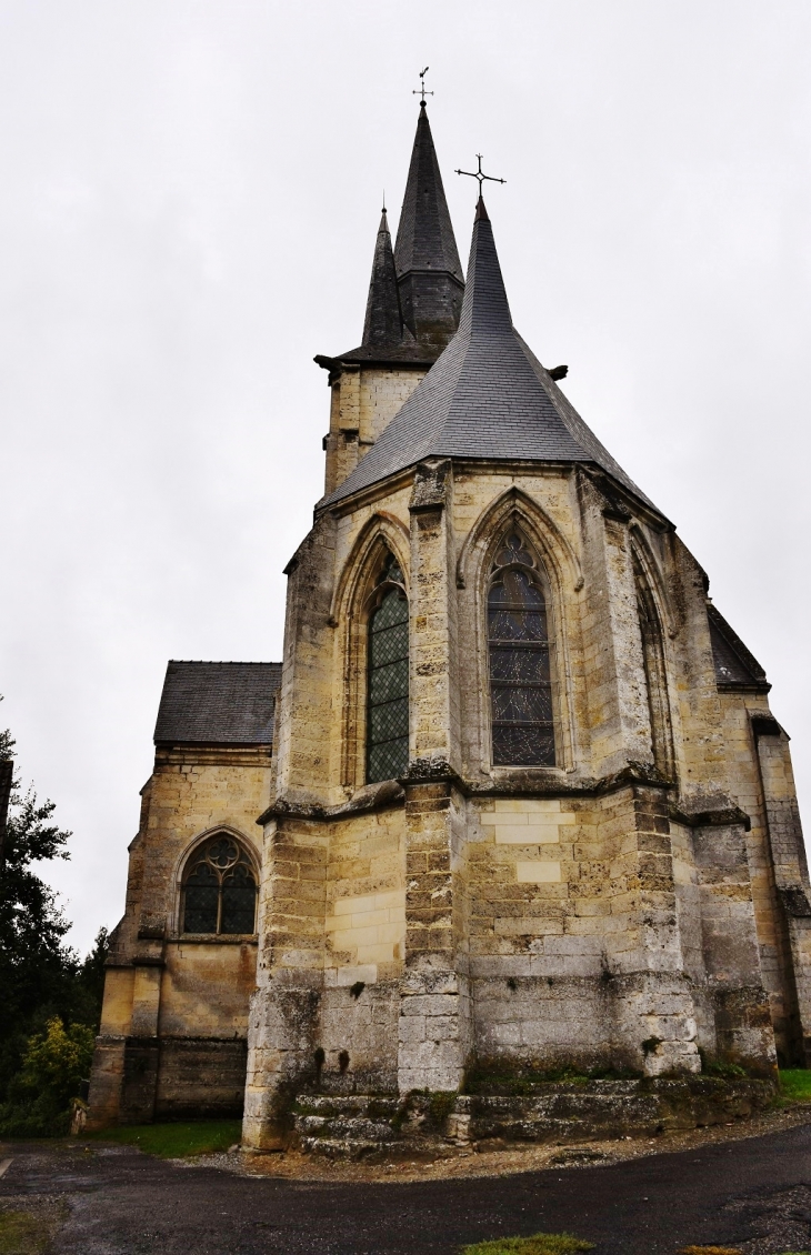 ²église Saint-Julien - Royaucourt-et-Chailvet