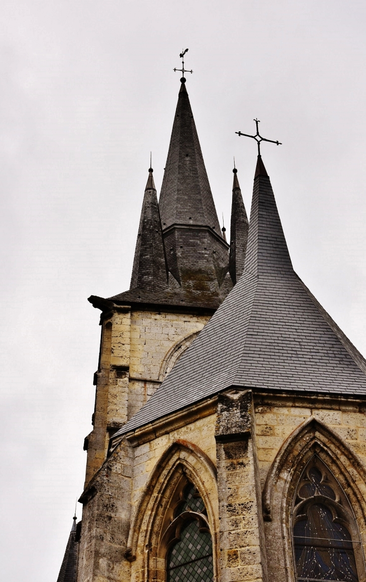 ²église Saint-Julien - Royaucourt-et-Chailvet