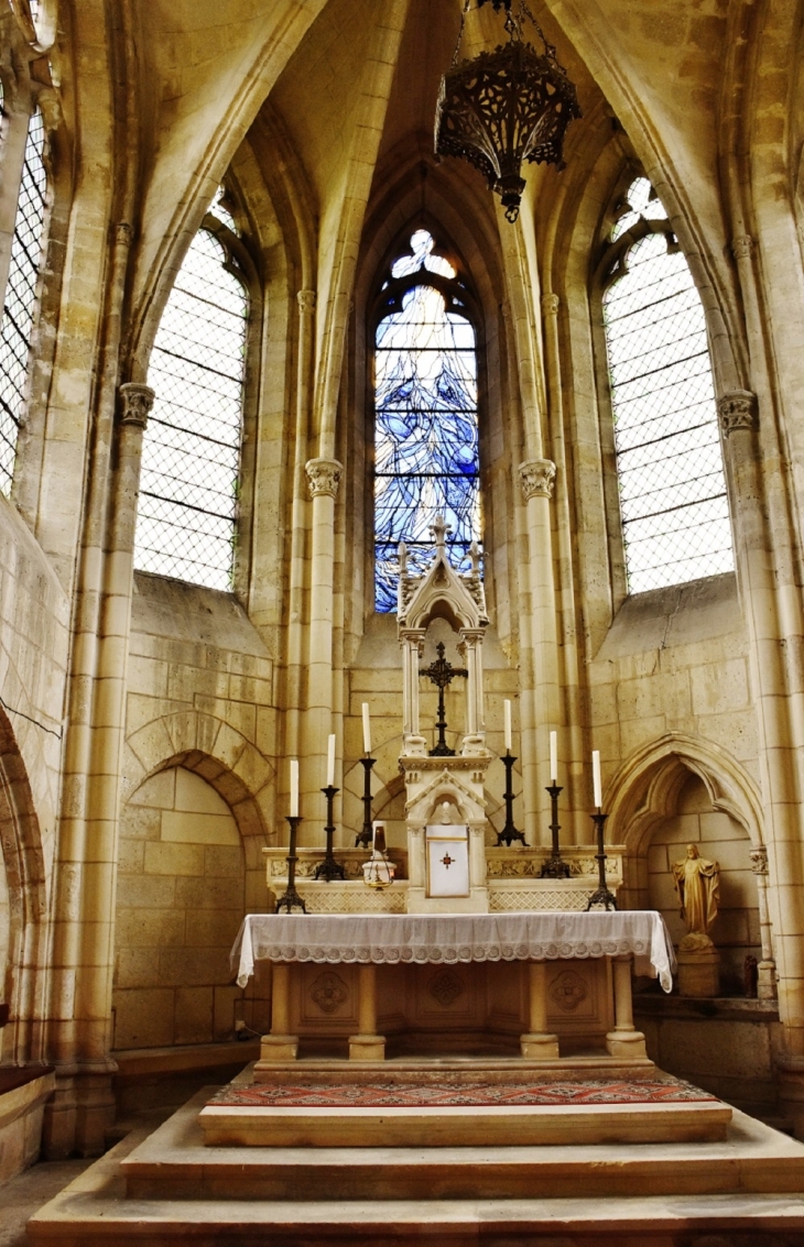 ²église Saint-Julien - Royaucourt-et-Chailvet