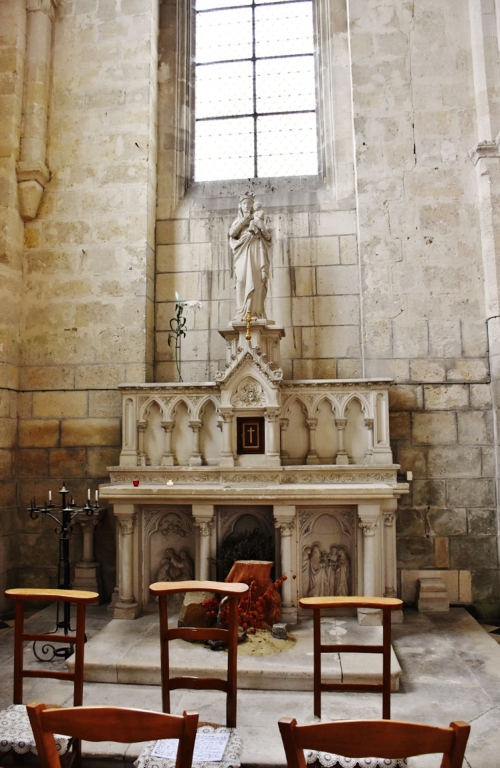 ²église Saint-Julien - Royaucourt-et-Chailvet