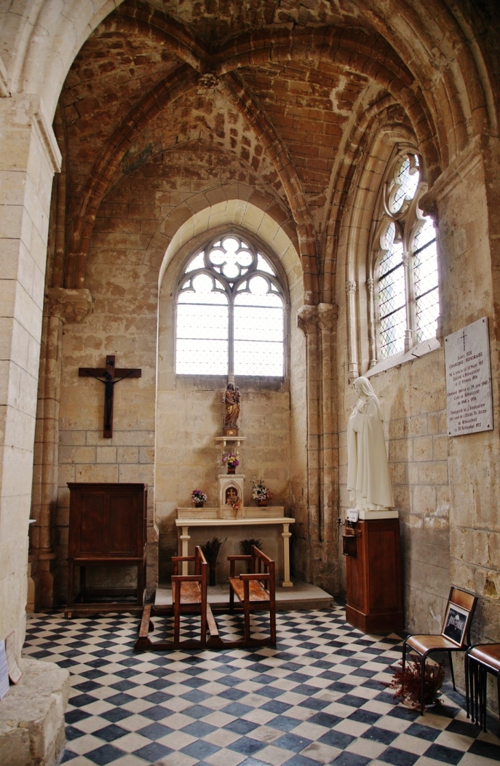 ²église Saint-Julien - Royaucourt-et-Chailvet