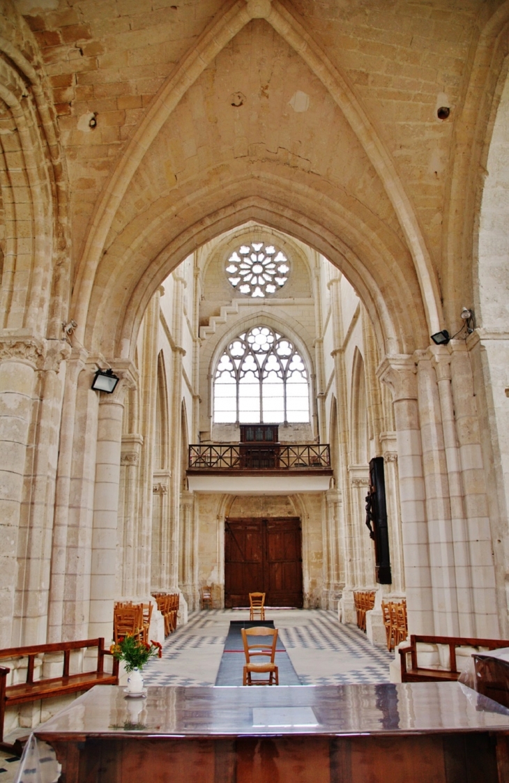 ²église Saint-Julien - Royaucourt-et-Chailvet