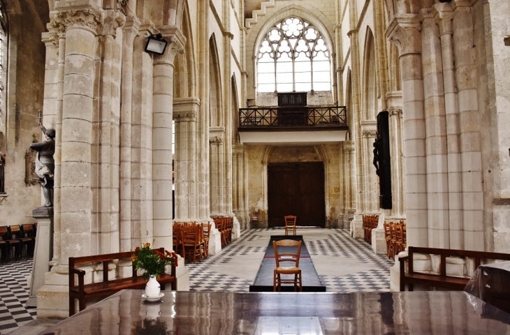 ²église Saint-Julien - Royaucourt-et-Chailvet