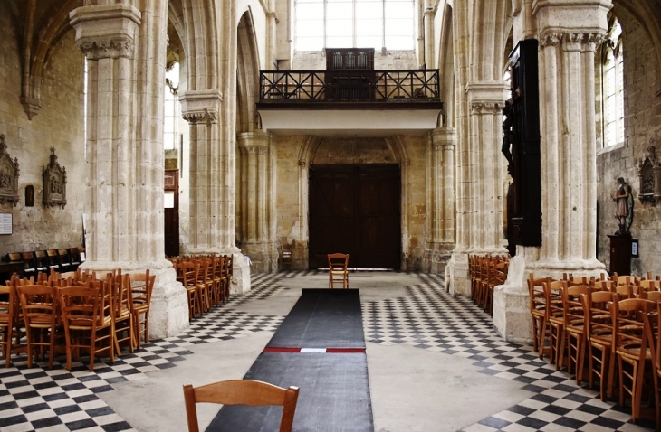 ²église Saint-Julien - Royaucourt-et-Chailvet