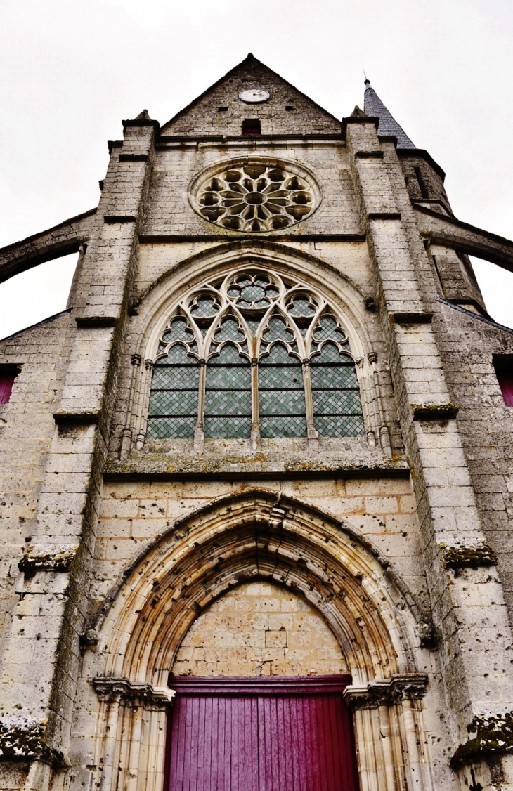 ²église Saint-Julien - Royaucourt-et-Chailvet