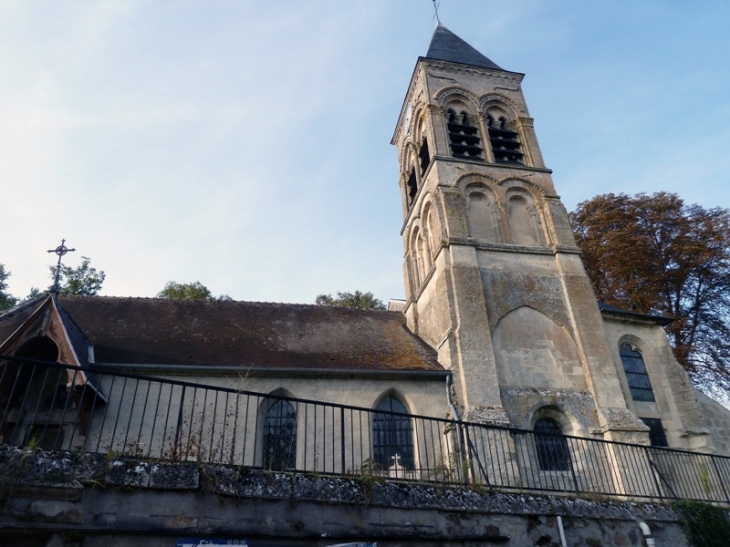 L'église - Rozet-Saint-Albin