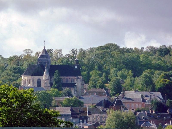 Vue sur le centre - Rozoy-sur-Serre