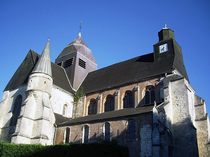 L'église - Rozoy-sur-Serre