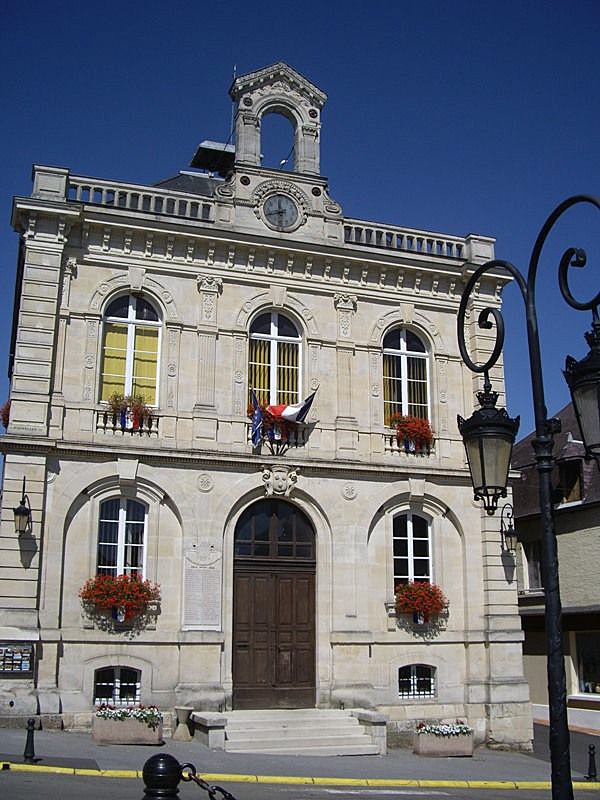 La mairie - Rozoy-sur-Serre