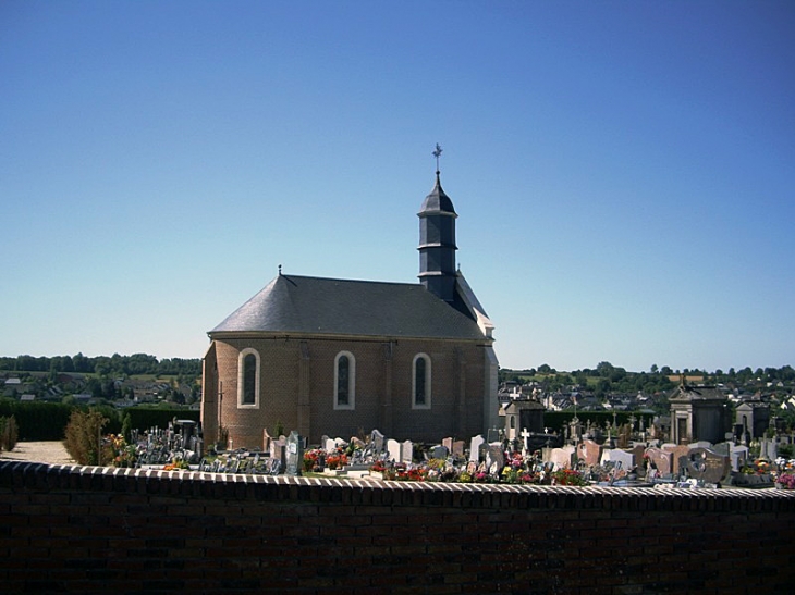 La chapelle du cimetière - Rozoy-sur-Serre