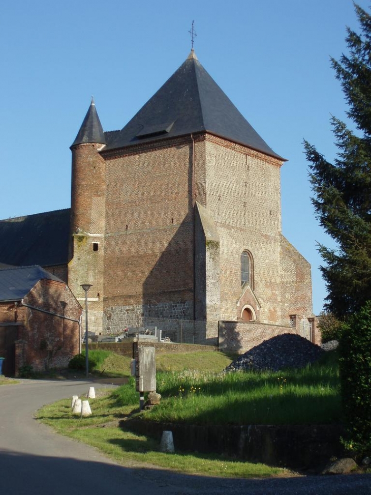 Eglise - Saint-Algis