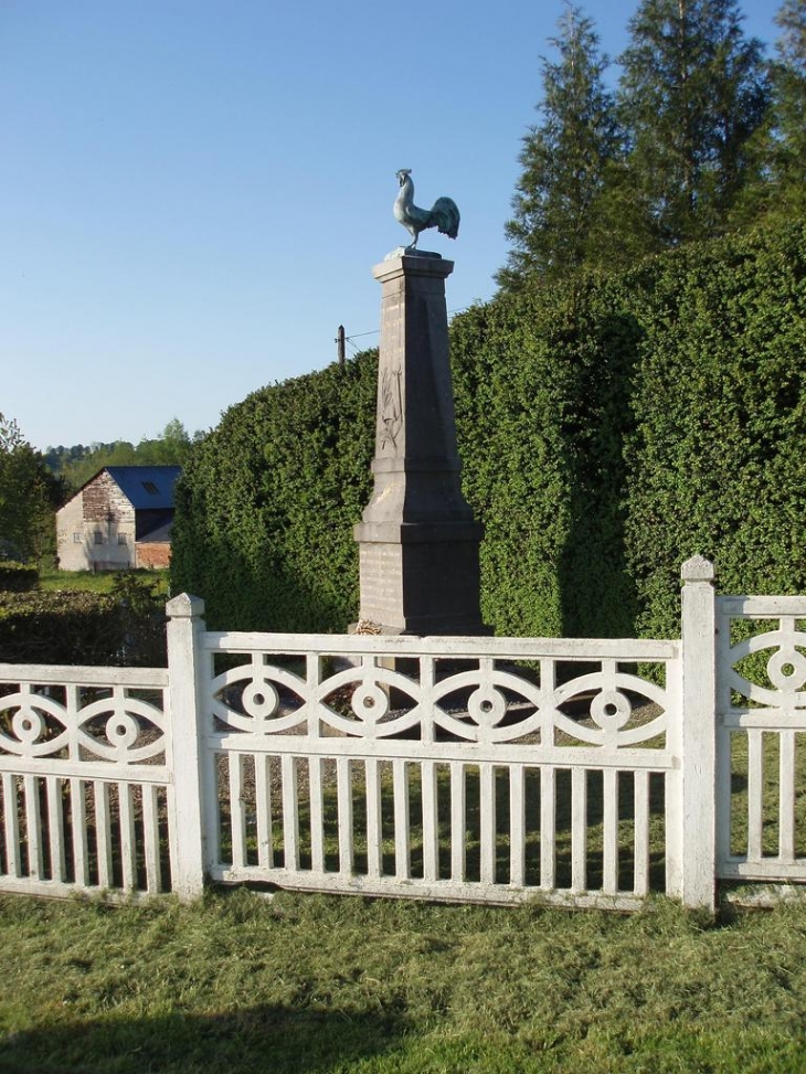 Monument aux morts - Saint-Algis