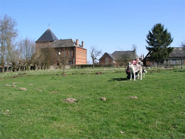 Mairie de Saint Algis (arriere) - Saint-Algis