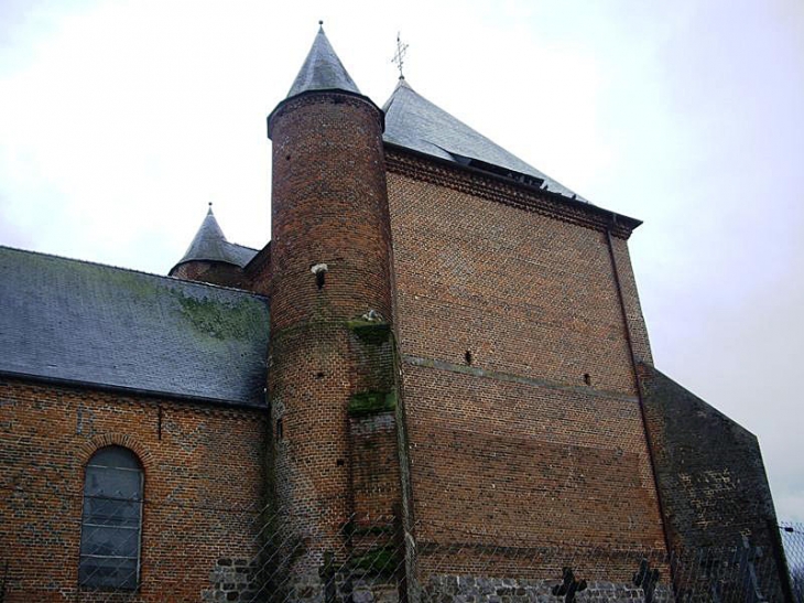 L'église fortifiée - Saint-Algis