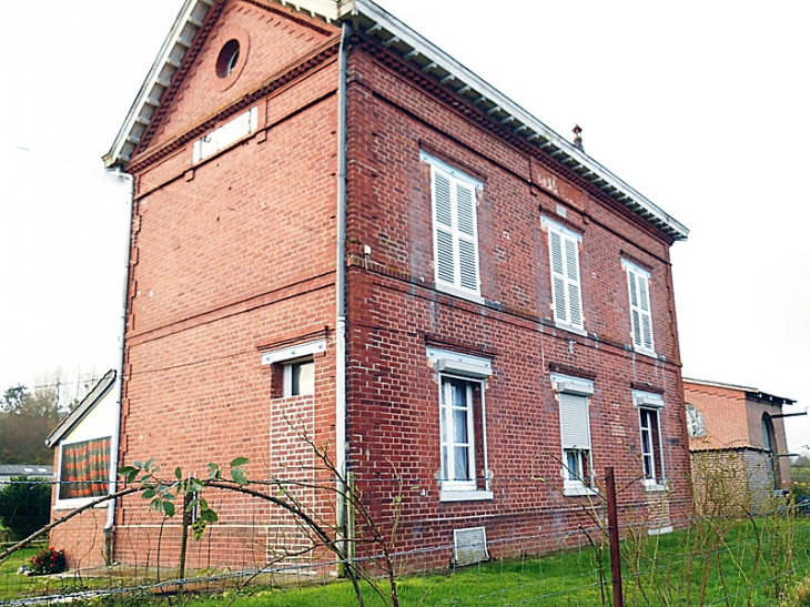 L'ancienne gare - Saint-Algis