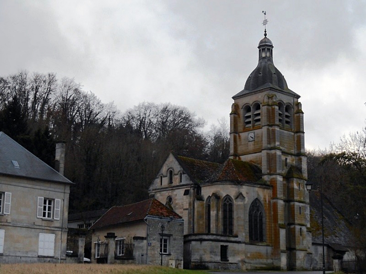 L'église - Saint-Bandry