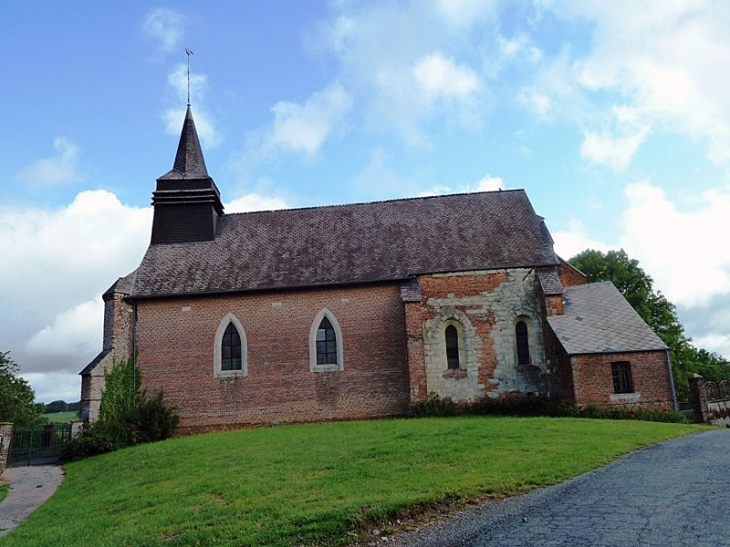 L'église - Saint-Clément