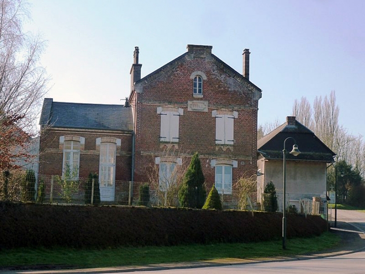 L'ancienne école - Saint-Clément