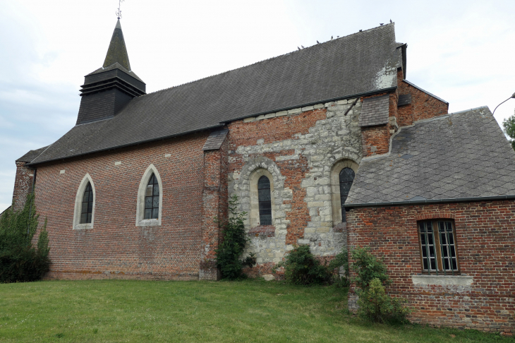 L'église - Saint-Clément