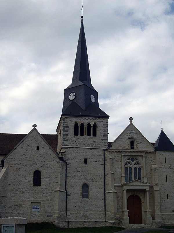 L'église de Saint Erme - Saint-Erme-Outre-et-Ramecourt