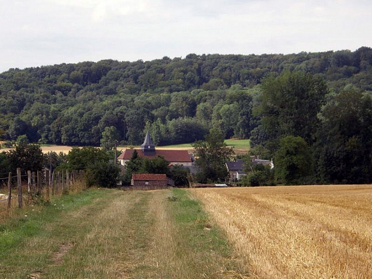 Vue sur Outre - Saint-Erme-Outre-et-Ramecourt