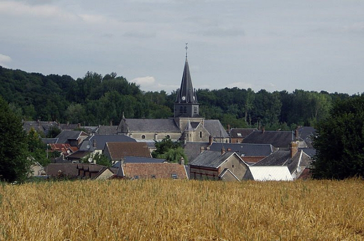 Vue sur Ramecourt - Saint-Erme-Outre-et-Ramecourt