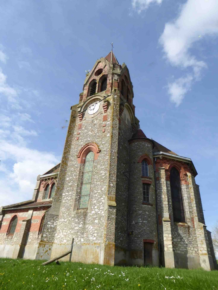 L'église - Saint-Gengoulph