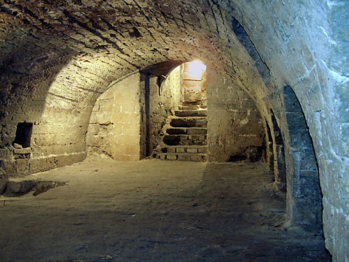 Douve de l'ancien chateau - Saint-Gobain