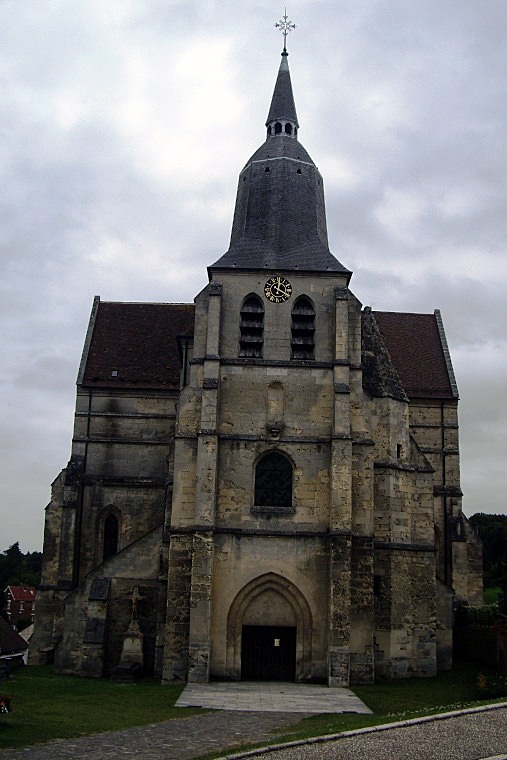 L'église - Saint-Gobain