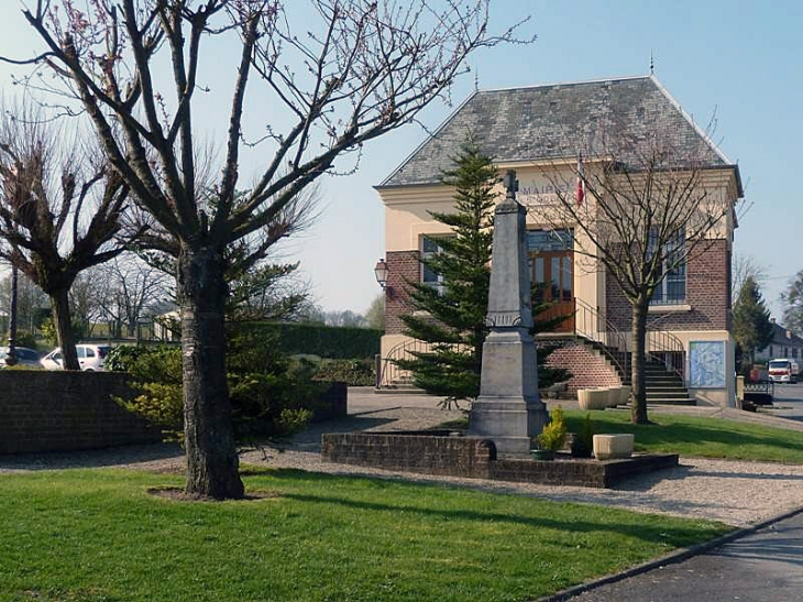 La mairie - Saint-Gobert