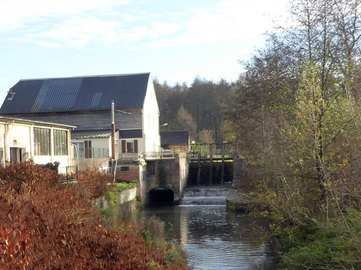 L'ancien moulin - Saint-Gobert