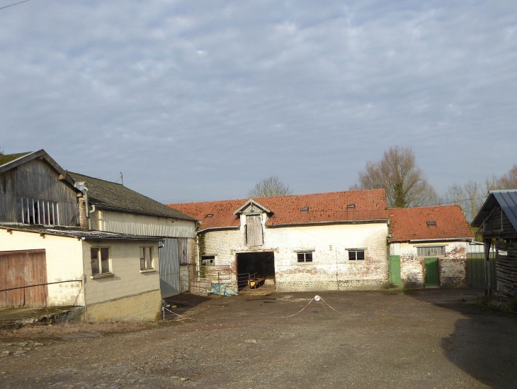 L'ancienne laiterie - Saint-Gobert