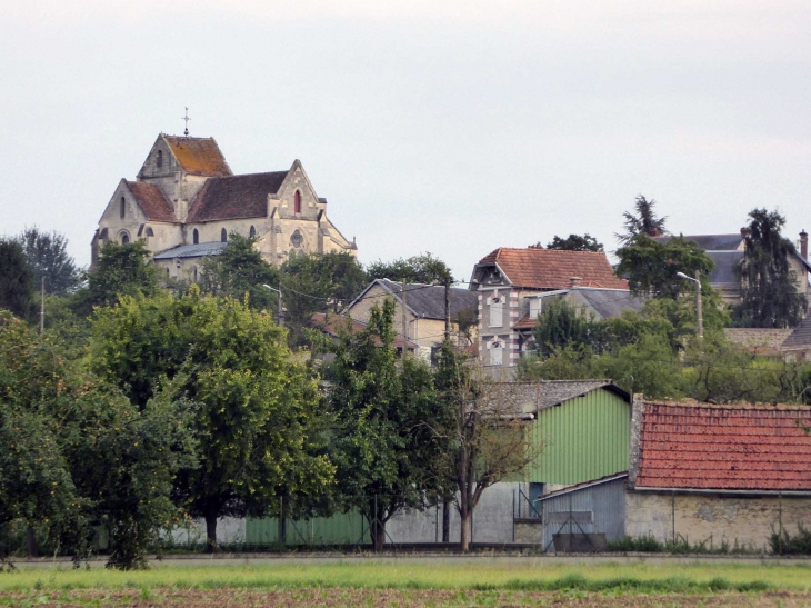 Vue sur le village - Saint-Mard