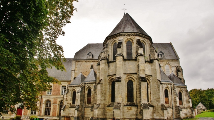 Abbatiale  Saint-Michel