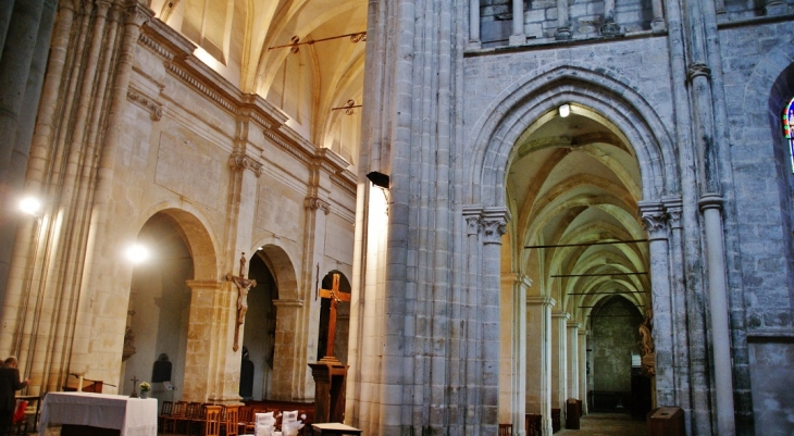 Abbatiale  Saint-Michel