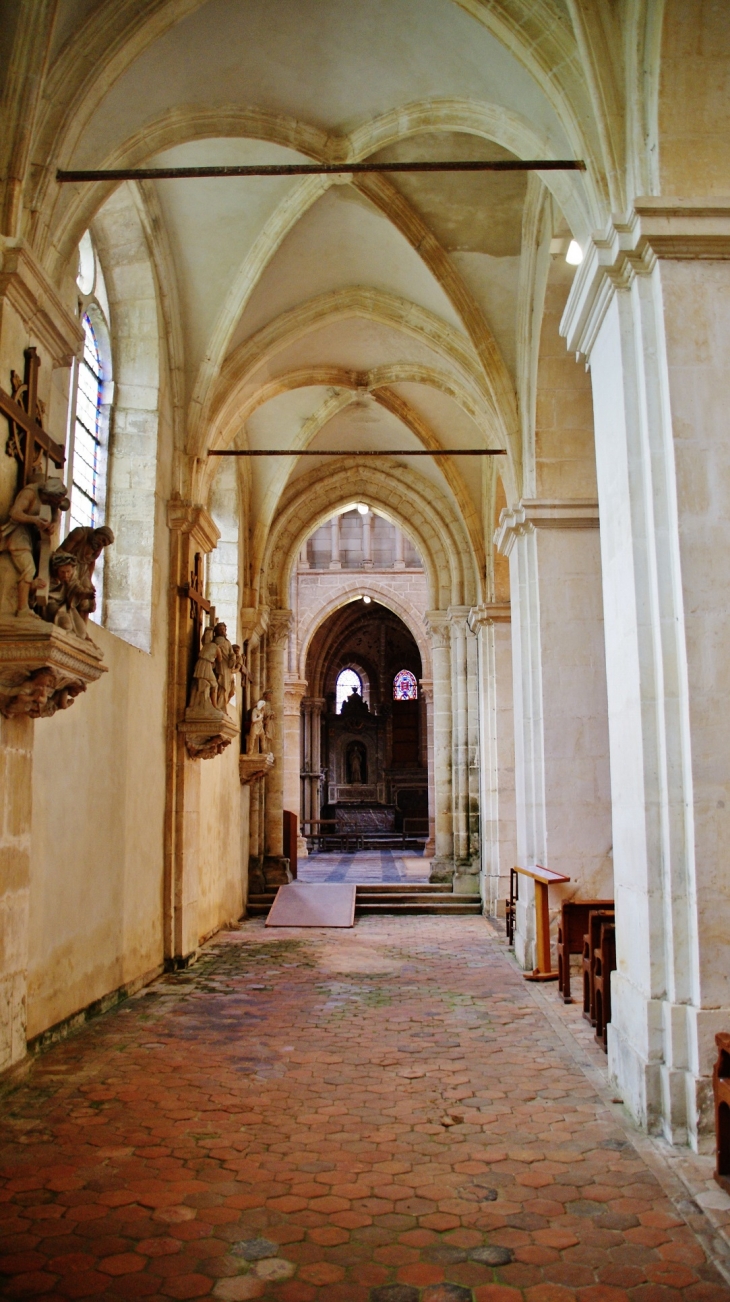 Abbatiale  Saint-Michel