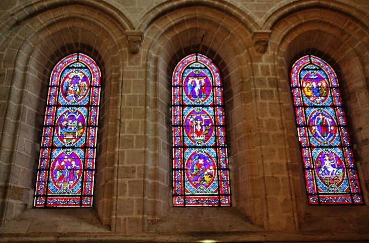 Abbatiale  Saint-Michel