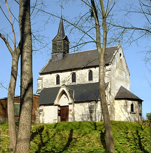 Eglise - Saint-Nicolas-aux-Bois