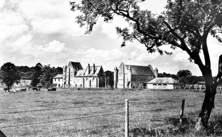 Collection cartes famille Blanchard originaire de ce village - Saint-Nicolas-aux-Bois