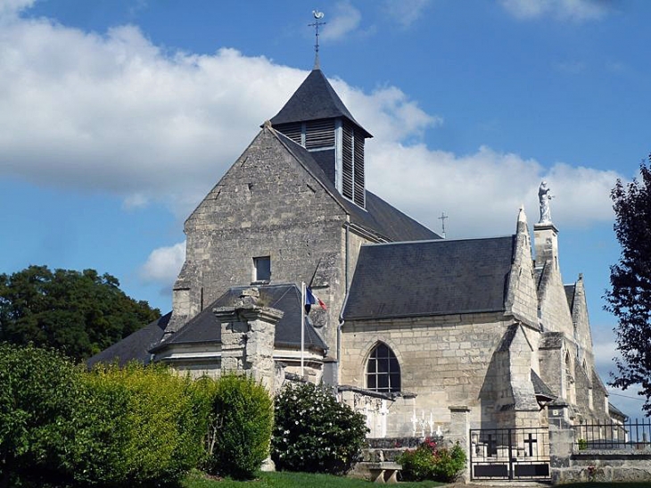 L'église - Saint-Paul-aux-Bois