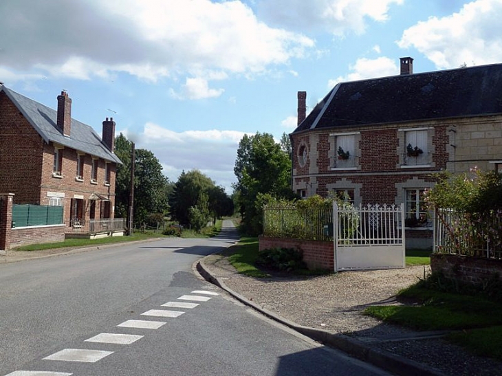 Dans le village - Saint-Paul-aux-Bois