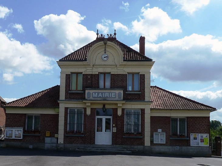 La mairie - Saint-Paul-aux-Bois