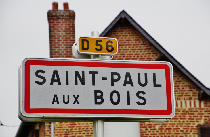  - Saint-Paul-aux-Bois