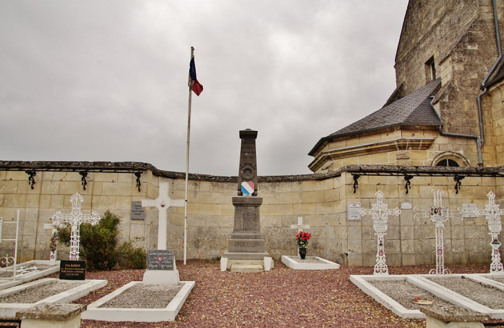 Monument-aux-Morts - Saint-Paul-aux-Bois