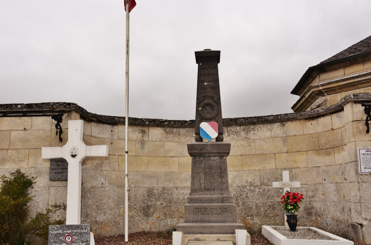 Monument-aux-Morts - Saint-Paul-aux-Bois