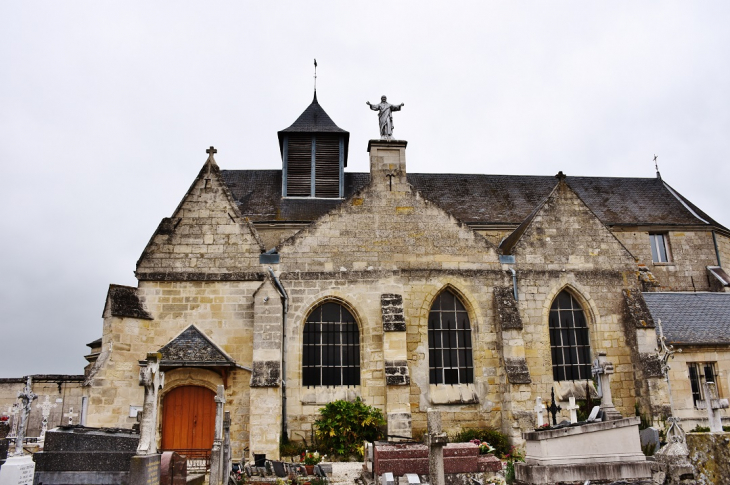   église Saint-Laurent - Saint-Paul-aux-Bois