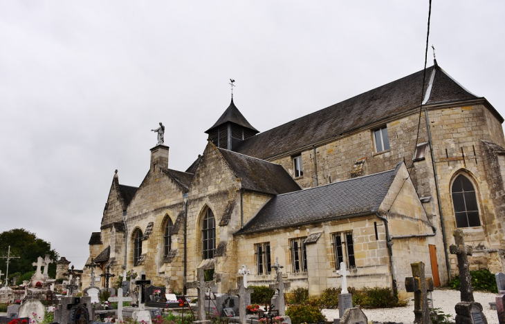   église Saint-Laurent - Saint-Paul-aux-Bois